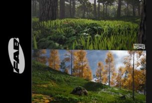 Fab – UE5 Procedural Biomes