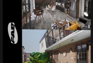 Fab – UE5 Triplex House Villa