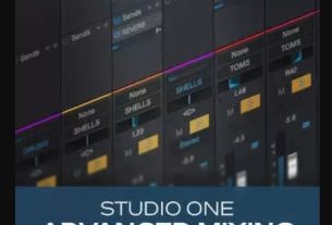 Groove3 Studio One Advanced Mixing TUTORiAL REPACk