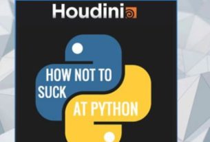 Gumroad – How not to suck at Python / SideFX Houdini