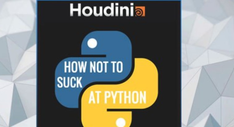 Gumroad – How not to suck at Python / SideFX Houdini