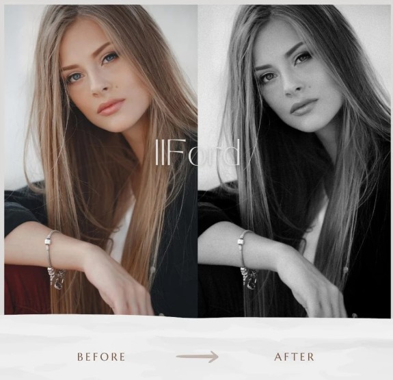 Hello Presets – Rediscover Classic Black-and-White – ILFORD HP SIMULATION