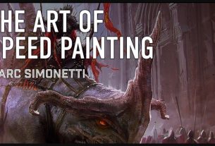 IAMAG Master Classes – Marc Simonetti The Art of Speed Painting