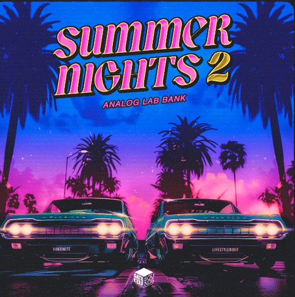 IInfinite and LifeStyleDidIt Summer Nights 2 (Analog Lab V Bank)