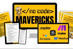 Justin Brooke – No Code Mavericks (BF Bundle)