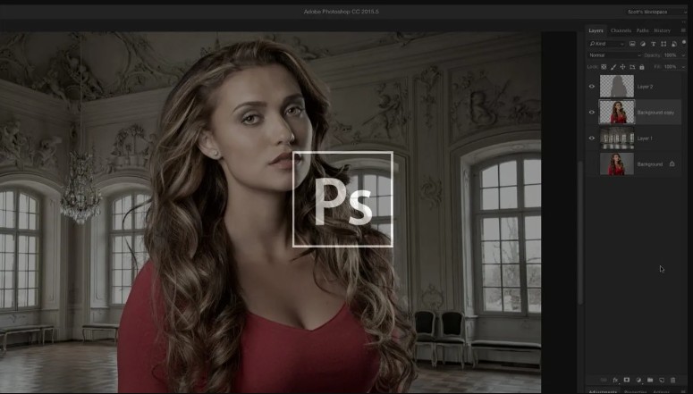 KelbyOne – Adobe Photoshop CC In-Depth: Compositing and Masking Hair Made Easy