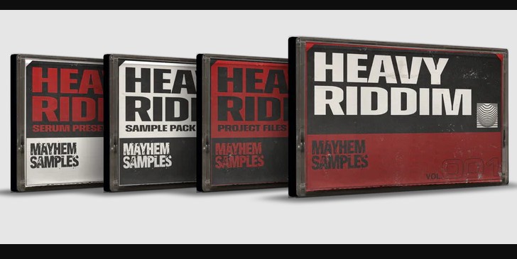 Mayhem Samples Heavy Riddim: The Complete Bundle