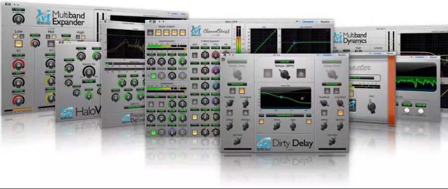 Metric Halo Production Bundle v2025.04
