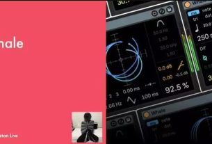 Mudjaq Whale v1.1 Max for Live