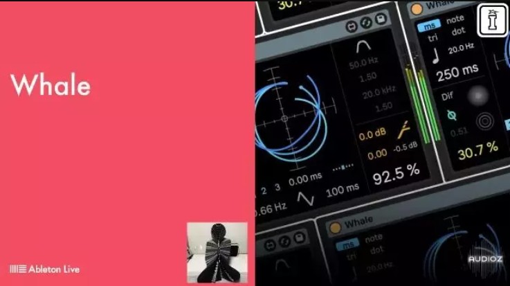 Mudjaq Whale v1.1 Max for Live