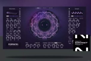 Ocean Swift Synthesis Porphyra Hybrid v1.2.0 KONTAKT