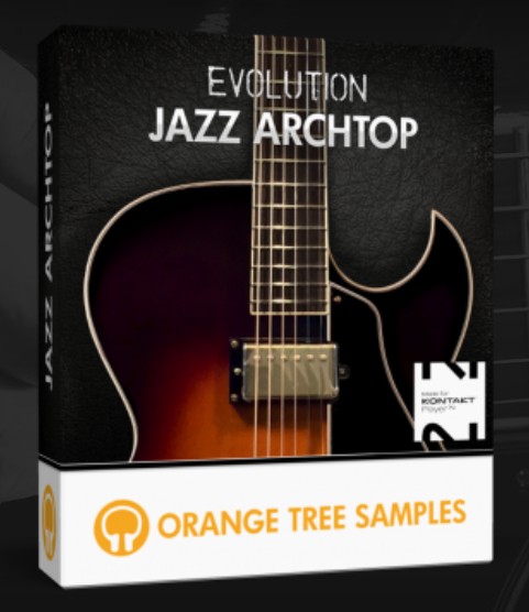 Orange Tree Samples Evolution Jazz Archtop