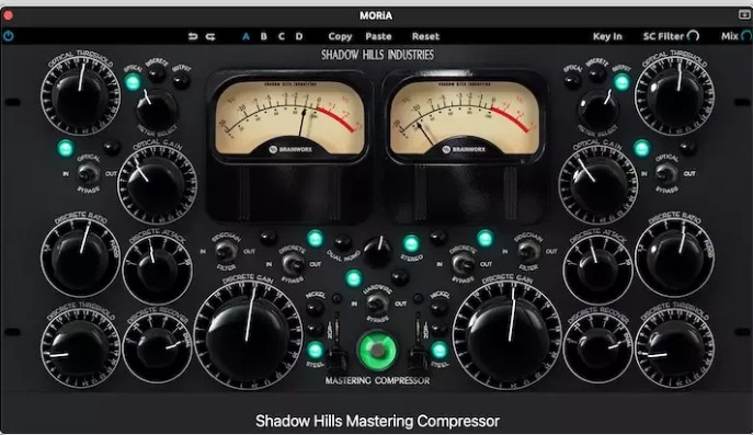 Plugin Alliance Shadow Hills Mastering Compressor v1.6.0