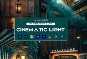 Presets.io – Cinematic Light Preset Collection