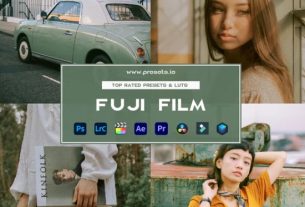 Presets.io – Fuji Film Preset Collection