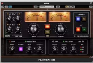 Pulsar Modular P821 MDN Tape v1.0.1