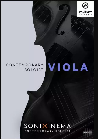 Sonixinema Contemporary Soloist - Viola KONTAKT