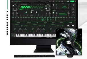 Soundwrld Cybernetic (Analog Lab V + One Shot Kit)