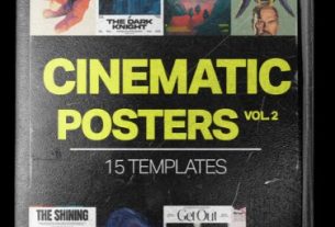 Tropic Colour – Cinematic Social Media Poster Templates Vol 2