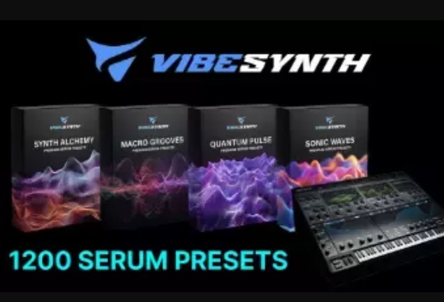 VibeSynth Serum Synergy 1200 + BONUS
