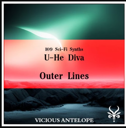 Vicious Antelope Outer Lines NKS U-HE DIVA PRESETS