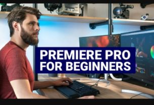 Video Editing with Adobe Premiere Pro for Beginners