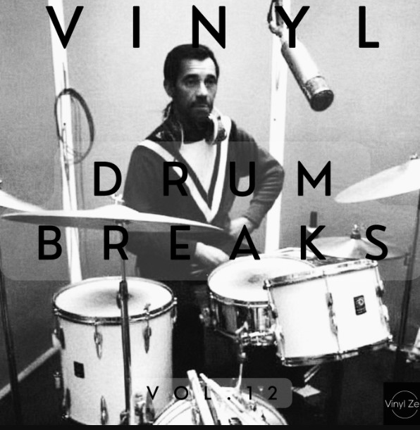 Vinyl Zen Vinyl Drum Breaks Vol. 12 (22 Drum Breaks Perfectly Looped)