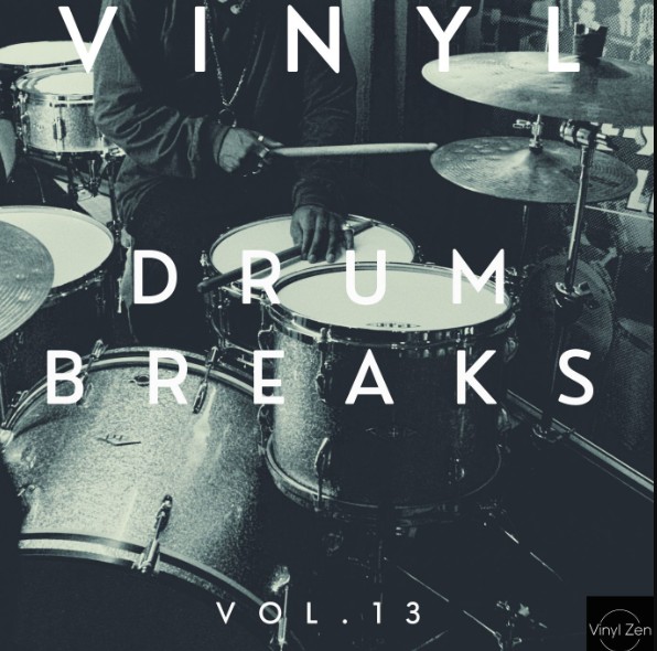Vinyl Zen Vinyl Drum Breaks Vol. 13 (22 Drum Breaks Perfectly Looped)