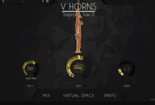 Acousticsamples VHorns Soprano Saxophone v1.3.0