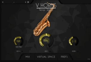 Acousticsamples VHorns Tenor Saxophone v1.3.0