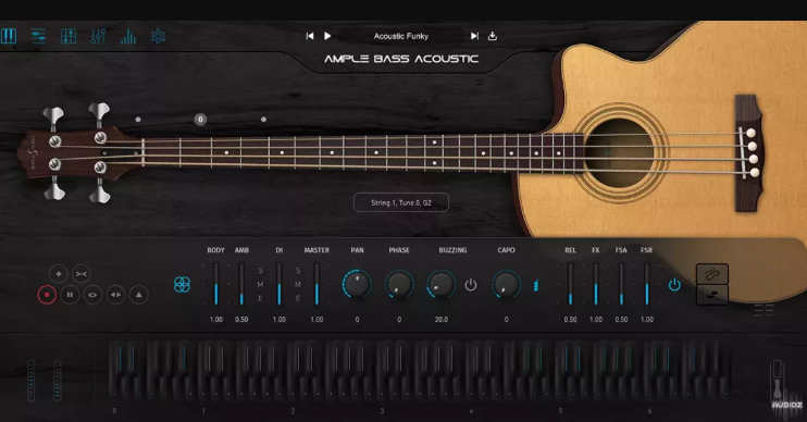 Ample Sound Ample Bass Acoustic ABA v4.0.1