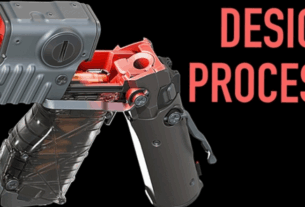 Artstation – 2D/3D Weapon Design Process – Alexei
