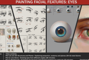 Artstation – Painting facial features