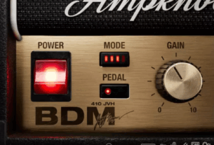 Bogren Digital Ampknob BDM 410 JVH v1.0.119