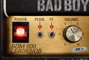 Bogren Digital Ampknob BDM 800 Badboy v1.0.204