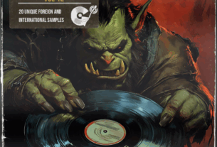 Boom Bap Labs Jamie G Concrete Chops Vol 12