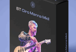 Boutique Tones BT Ciro Manna MkII Tonex Pack