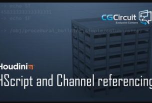 CGCircuit – HScript and Channel Referencing