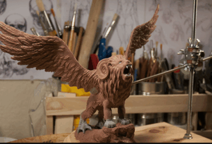 CGCookie – Sculpting a Chimera