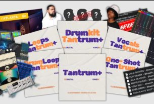 Club Experiment Tantrum Drumkit Collection