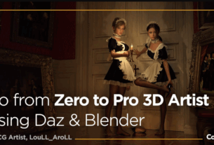 Coloso – 30 Days from 0 Skill to Pro 3D Artist with Daz & Blender