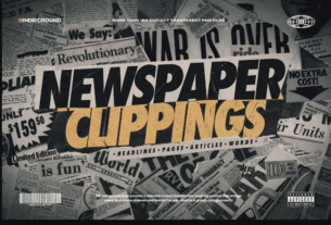 CreativeMarket – Indieground – Newspaper Clippings