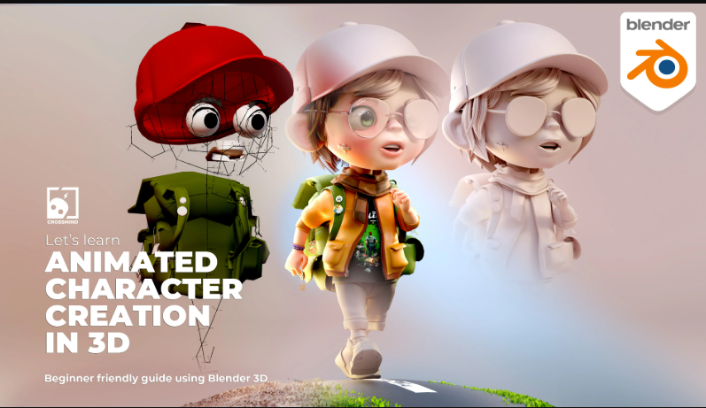 Crossmind Studio – Learn Animated Character Creation In 3D