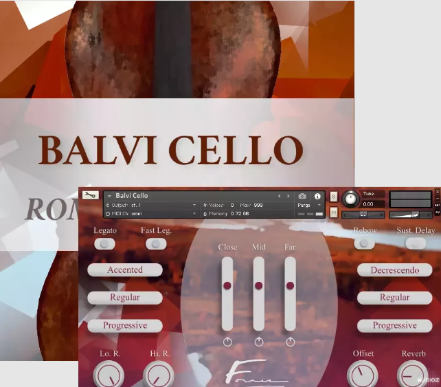 David Forner Balvi Cello KONTAKT