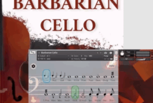 David Forner Barbarian Cello v1.2 KONTAKT