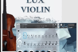 David Forner Lux Violin v1.1 KONTAKT