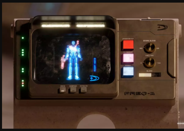 Dezert Audio Freq-2 KONTAKT