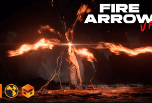 Double Jump Academy Fire Arrow Vfx