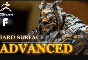 FlippedNormals – Advanced Hard Surface Creation in ZBrush