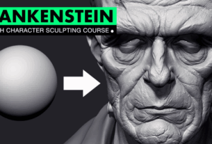 FlippedNormals – Character Concept Sculpting in ZBrush